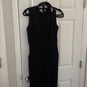 Sleeveless Black Jumpsuit